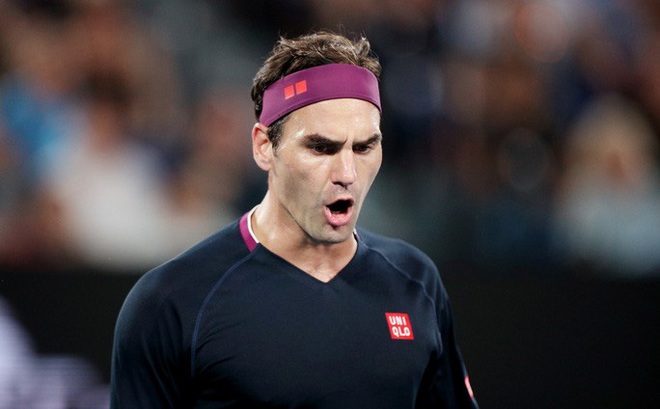 Roger Federer sẽ tranh tài cùng Dominic Thiem và Andrey Rublev tại Doha Open 2021 Ảnh: REUTERS