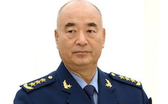 Thượng tướng Hứa Kì Lượng, Phó Chủ tịch Quân ủy Trung ương Trung Quốc.