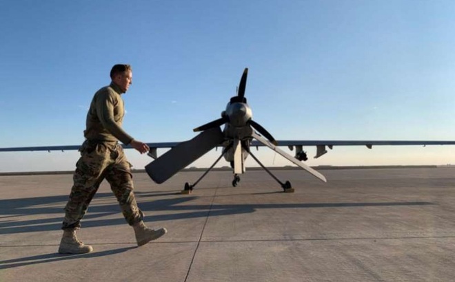 Tổng thống Biden đình chỉ các chiến dịch không kích bằng UAV ngoài vùng chiến có lính Mỹ đồn trú. Ảnh: Getty