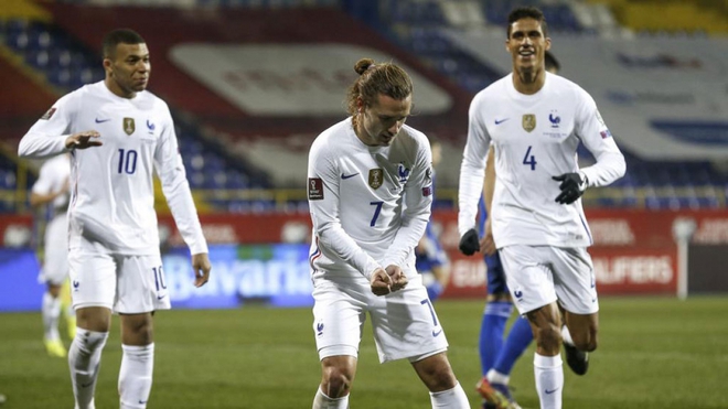 Griezmann lên tiếng, ĐT Pháp nhọc nhằn đánh bại Bosnia - Ảnh 1.