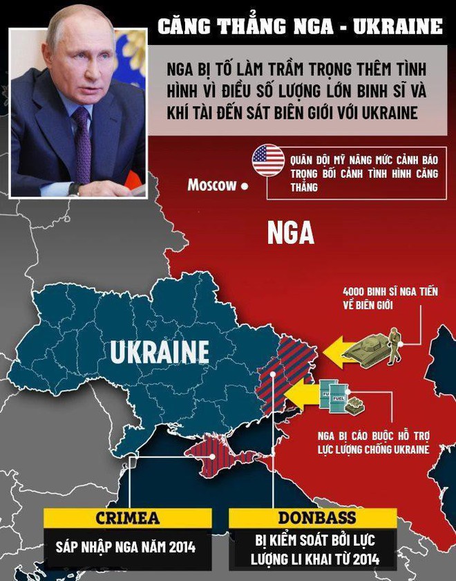 Nga điều thêm tàu chiến đến Biển Đen giữa lúc căng thẳng với Ukraine - Ảnh 4.