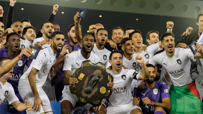 Huyền thoại Xavi vô địch Qatar với kỳ tích bất bại cả mùa - Ảnh 5.