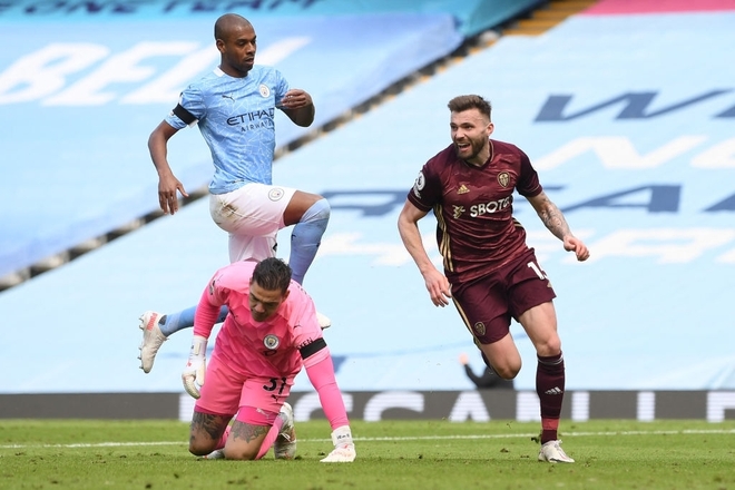 Man City 1-2 Leeds Utd: Ngả mũ trước Marcelo Bielsa - Ảnh 6.