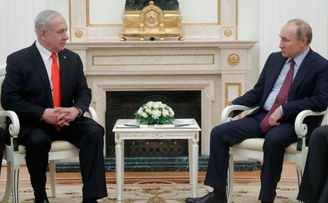 Thủ tướng Israel và Tổng thống Nga