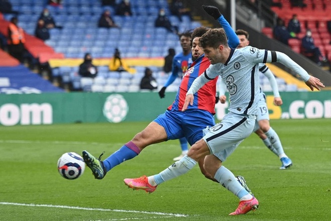 Vùi dập Crystal Palace, Chelsea lấy lại vị trí thứ 4 từ tay Liverpool - Ảnh 2.