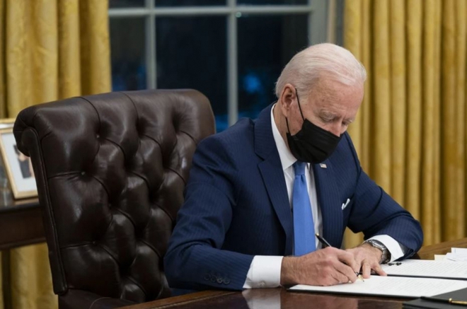 Ngân sách quốc phòng chống Trung Quốc của Biden: Kế hoạch khủng hay muối bỏ bể? - Ảnh 1.