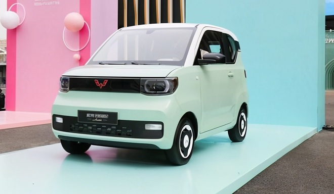 Chiếc ô tô điện giá hơn 100 triệu phá đảo doanh số, 2 phút có 1 xe xuất xưởng - Ảnh 9.