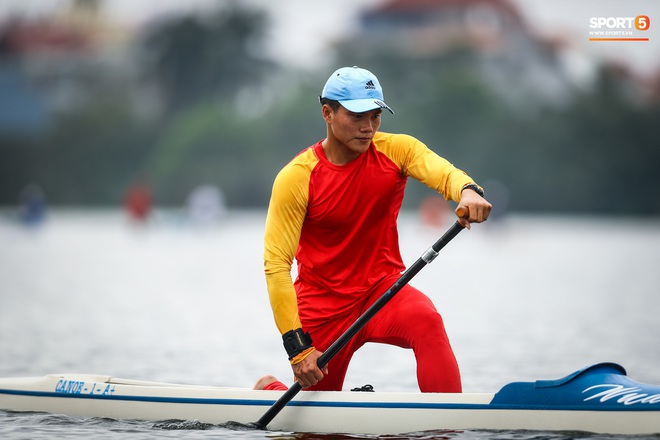 Dự án trăm tỷ khu đua thuyền SEA Games 31 chờ sửa chữa, khán đài nứt toác - Ảnh 14.