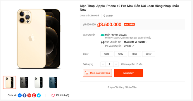 Mua iPhone 12 giá rẻ có thể dính hàng giả, hàng nhái - Ảnh 4.