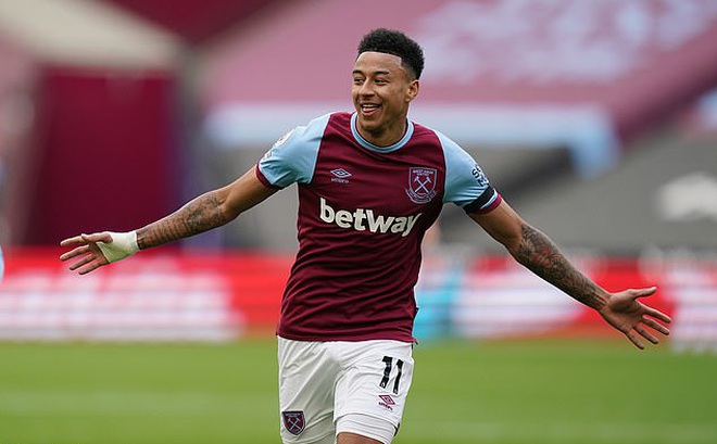 Lingard bùng nổ cùng West Ham