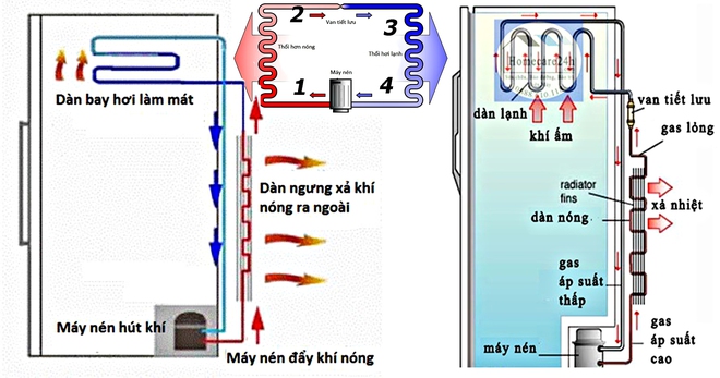 Chớm hè tủ lạnh hạng sang siêu tiết kiệm điện giảm giá 1 nửa: Bạn đã biết nó hoạt động thế nào chưa? - Ảnh 2.