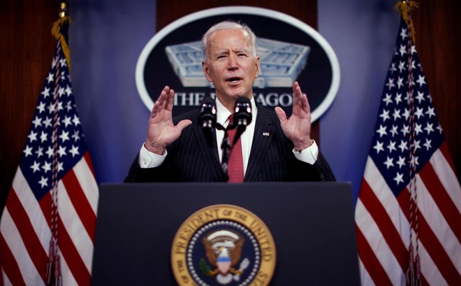 Tổng thống Mỹ Joe Biden. Ảnh: Reuters