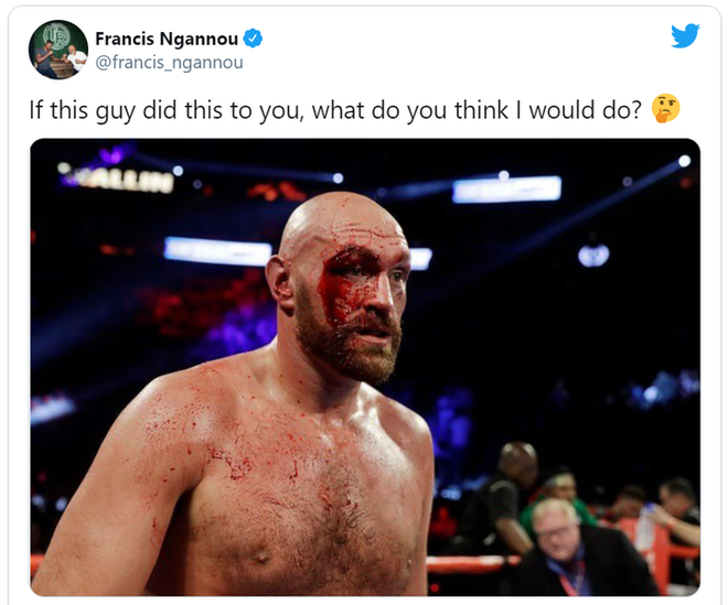 Tyson Fury tuyên bố thắng dễ Francis Ngannou nếu đôi bên đối đầu, nhà vô địch UFC lập tức đáp lời - Ảnh 3.