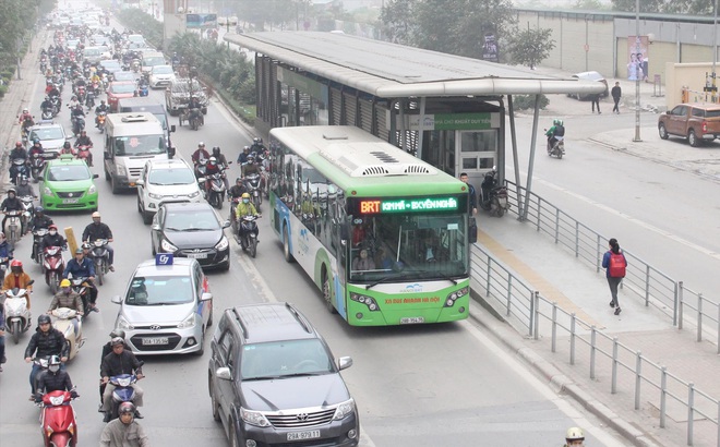 Sau 4 năm hoạt động, buýt nhanh BRT vẫn chưa đạt mục tiêu ảnh: như ý