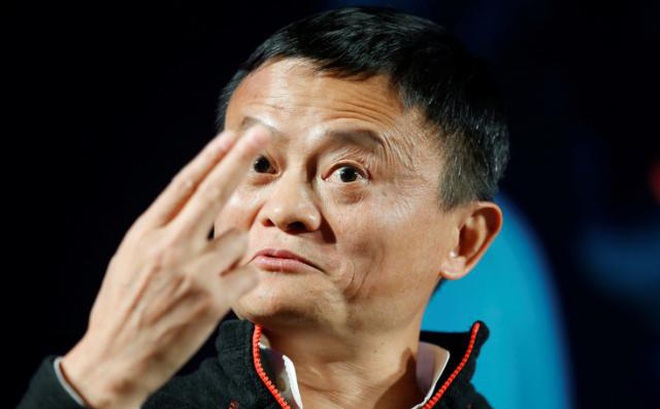 Tỷ phú Jack Ma. Ảnh: Reuters