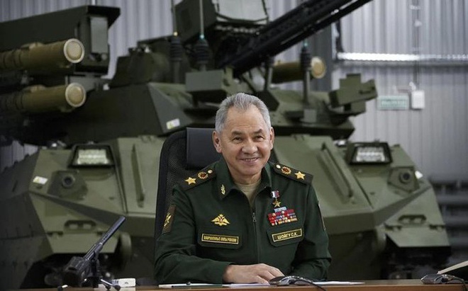 Bộ trưởng Quốc phòng Nga Sergei Shoigu. Ảnh: TASS