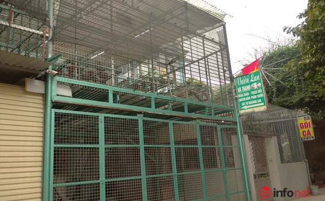 Vườn lan đột biến Hà Thanh đóng cửa nhiều ngày