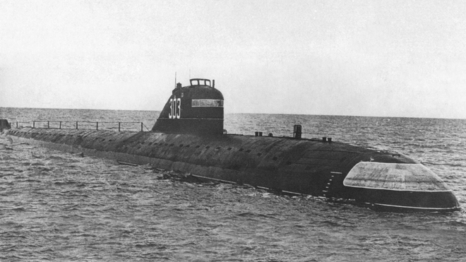 3 tàu ngầm Nga từng chinh phục Bắc Cực - Ảnh 1.