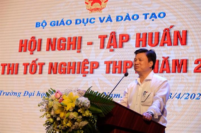 Thi tốt nghiệp THPT 2021: Thêm chế tài xử lý với thí sinh vi phạm ở cả khu vực phòng chờ - Ảnh 2.