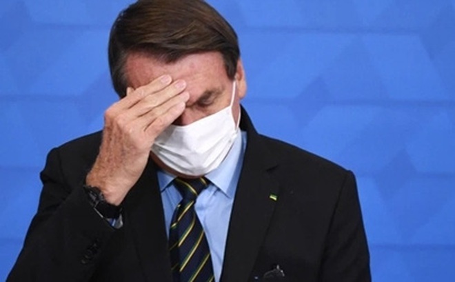 Tổng thống Brazil Jair Bolsonaro. Ảnh Getty Images.