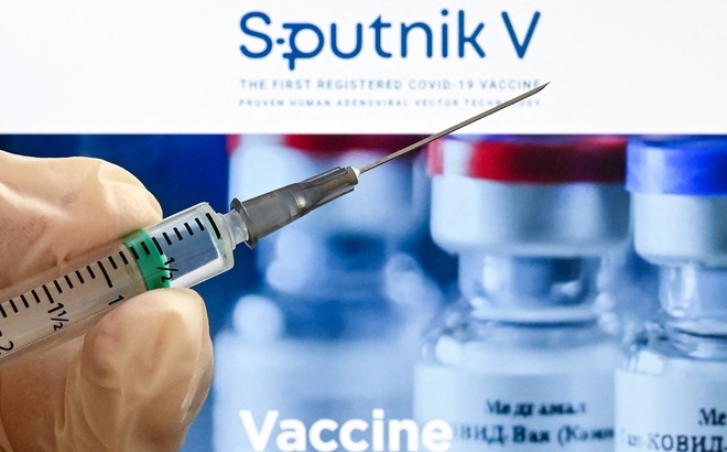 Vaccine ngừa COVID-19 Sputnik V của Nga. Ảnh: AFP/TTXVN