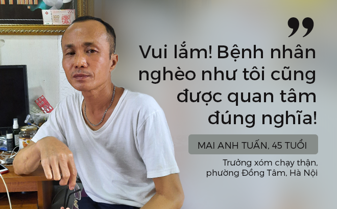 Bệnh nhân đang điều trị: Hoan hô bệnh viện Bạch Mai! Bệnh viện đã nghĩ nhiều hơn tới người nghèo!