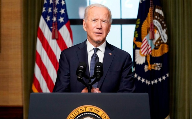 Tổng thống Mỹ Joe Biden. Ảnh: Getty Images