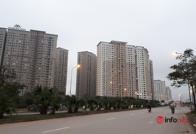 Thanh tra Xây dựng chỉ loạt vi phạm của chủ đầu tư tại chung cư Xuân Mai Complex - Ảnh 1.