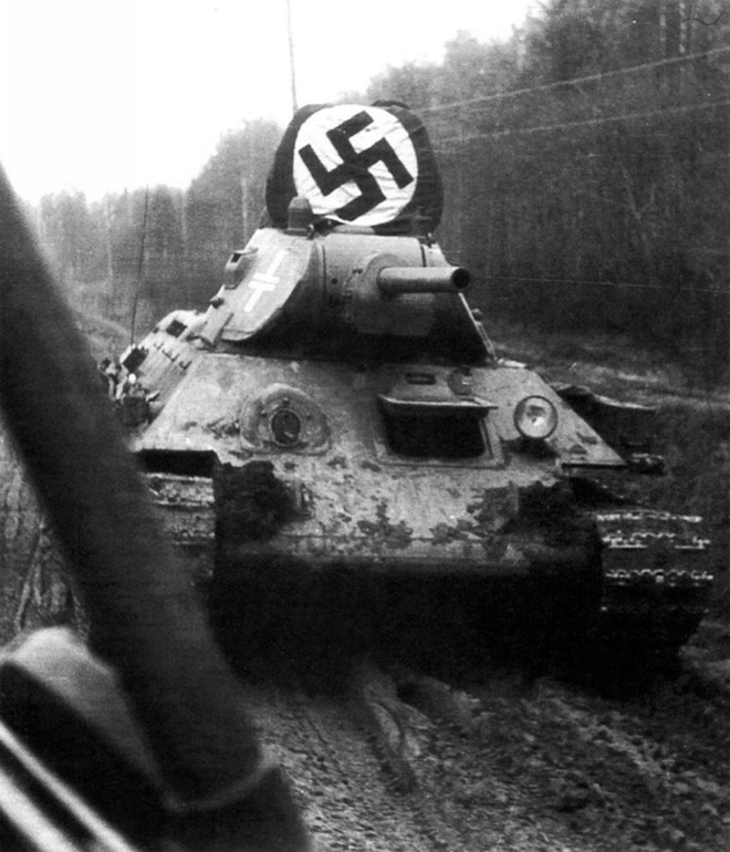 Phát xít Đức đã tận dụng xe tăng huyền thoại T-34 như thế nào - Ảnh 3.