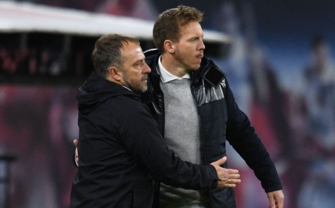 Nagelsmann có thể thay Flick?