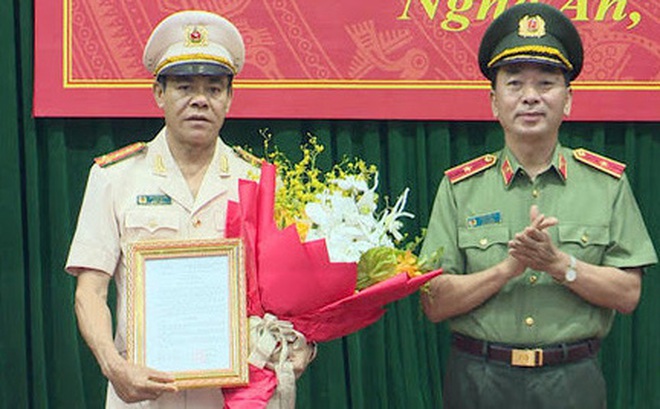 Thiếu tướng Võ Trọng Hải - Ủy viên Ban Thường vụ Tỉnh ủy, Giám đốc Công an tỉnh Nghệ An - được điều động làm Phó Bí thư Tỉnh ủy Hà Tĩnh.