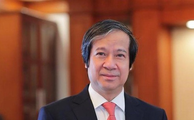 PGS.TS Nguyễn Kim Sơn- Bộ trưởng Bộ Giáo dục và Đào tạo