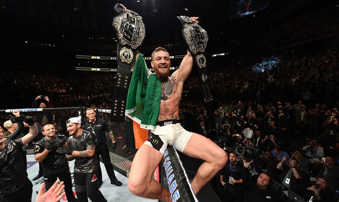 Conor McGregor yêu cầu UFC làm chiếc đai riêng để khoe độ giàu có - Ảnh 2.