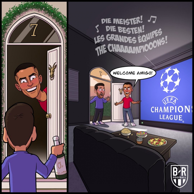 Biếm họa 24h: Ronaldo mời Messi đến nhà... xem bán kết Champions League - Ảnh 5.