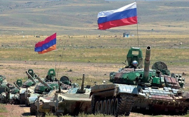 Một cuộc tập trận chung giữa Nga - Armenia. (Ảnh: Pixabay)