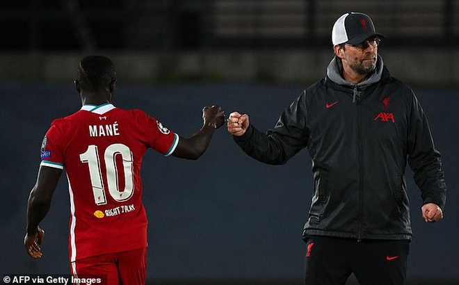 Klopp đã hết kiên nhẫn với Mane