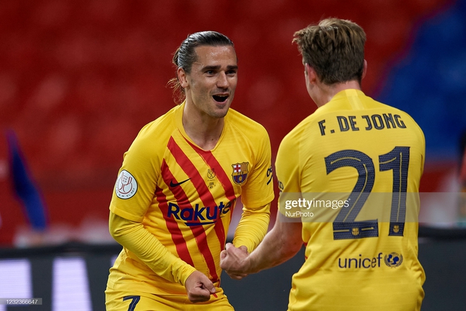 Chạy 70 mét để lập siêu phẩm, Messi cùng Barcelona giành ngôi vô địch đầy thuyết phục - Ảnh 2. Chạy 70 mét để lập siêu phẩm, Messi cùng Barcelona giành ngôi vô địch đầy thuyết phục - Ảnh 2.