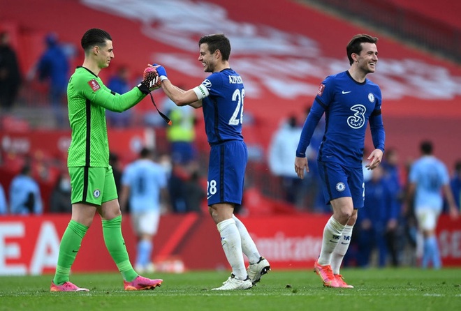 Dập tắt mộng ăn 4 của Man City, Chelsea vào chung kết FA Cup - Ảnh 11.