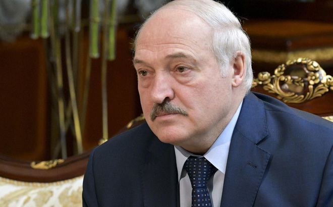 Tổng thống Belarus, Lukashenko.