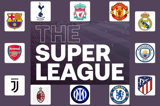 Phản ứng của FIFA về giải đấu siêu cường mang tên Super League - Ảnh 1.