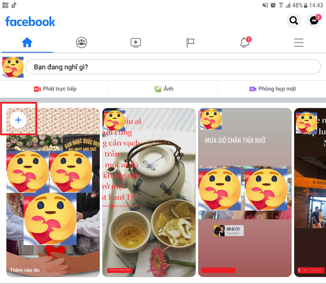 Cách ẩn story trên Facebook với một số người - Ảnh 1.