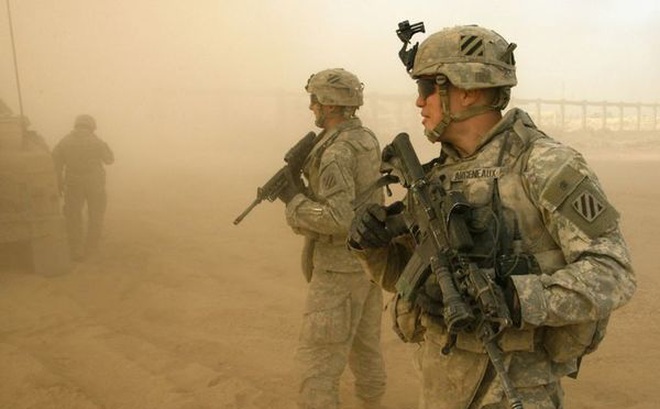 Quá nhiều lính Mỹ hy sinh trong cuộc chiến chống khủng bố ở Afghanistan. Nguồn: Sina.