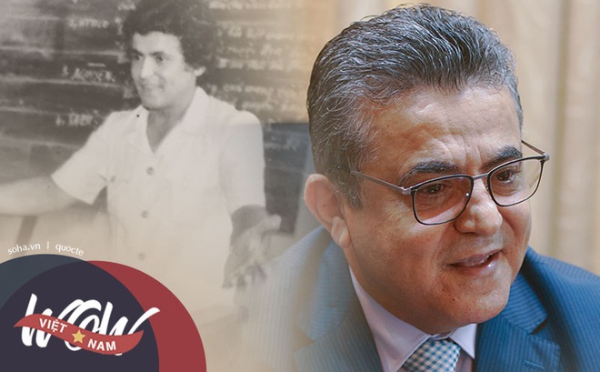Đại sứ Palestine tại Việt Nam: "Trời ơi, số phận nào đã đưa ta đến đây" và "40 năm Việt Nam phát triển khiến chúng tôi phải ngả mũ" Đại sứ Palestine tại Việt Nam: "Trời ơi, số phận nào đã đưa ta đến đây" và "40 năm Việt Nam phát triển khiến chúng tôi phải ngả mũ"