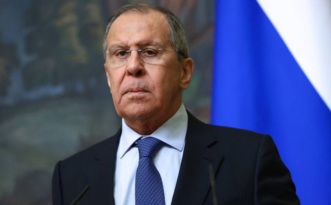 Bộ trưởng Ngoại giao Nga S.Lavrov. (Ảnh: Tass)
