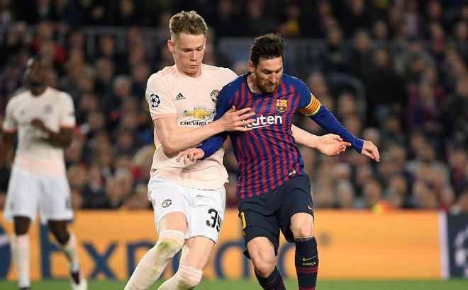 McTominay cho biết anh rất ngưỡng mộ Messi