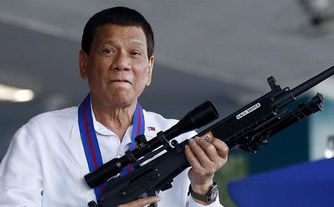 Tổng thống Philippines Rodrigo Duterte. Ảnh: Getty