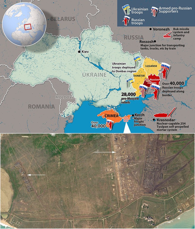 Vệ tinh tiết lộ bí mật của quân đội Nga ở Crimea khiến Ukraine đứng ngồi không yên - Ảnh 2.