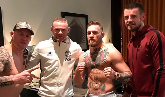 Tình yêu với Man United của Conor McGregor và ý tưởng thâu tóm điên rồ giữa cơn bão Super League - Ảnh 1.