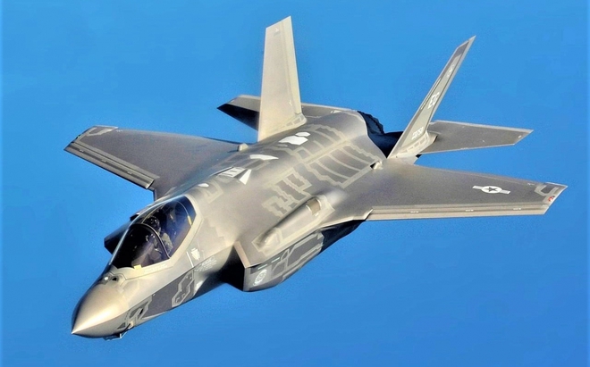 Chiến đấu cơ tàng hình F-35 có thể là một cấu phần của Bộ ba Hạt nhân Mỹ - Ảnh 3.