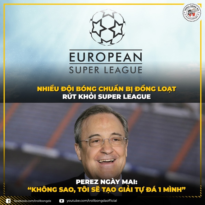 Biếm họa 24h: Hiệu ứng domino khiến Super League sụp đổ - Ảnh 3.